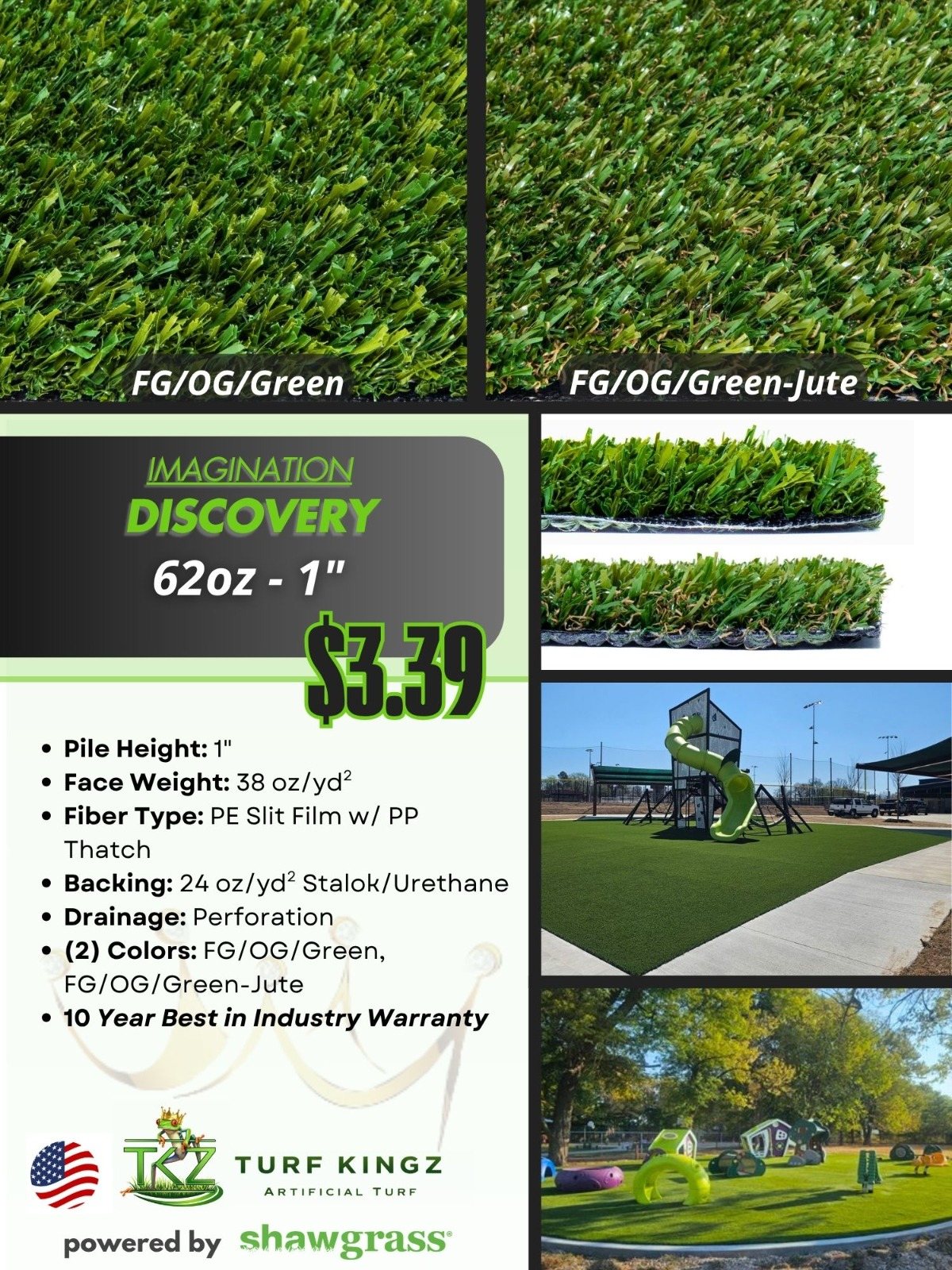 Imagination Discovery product card