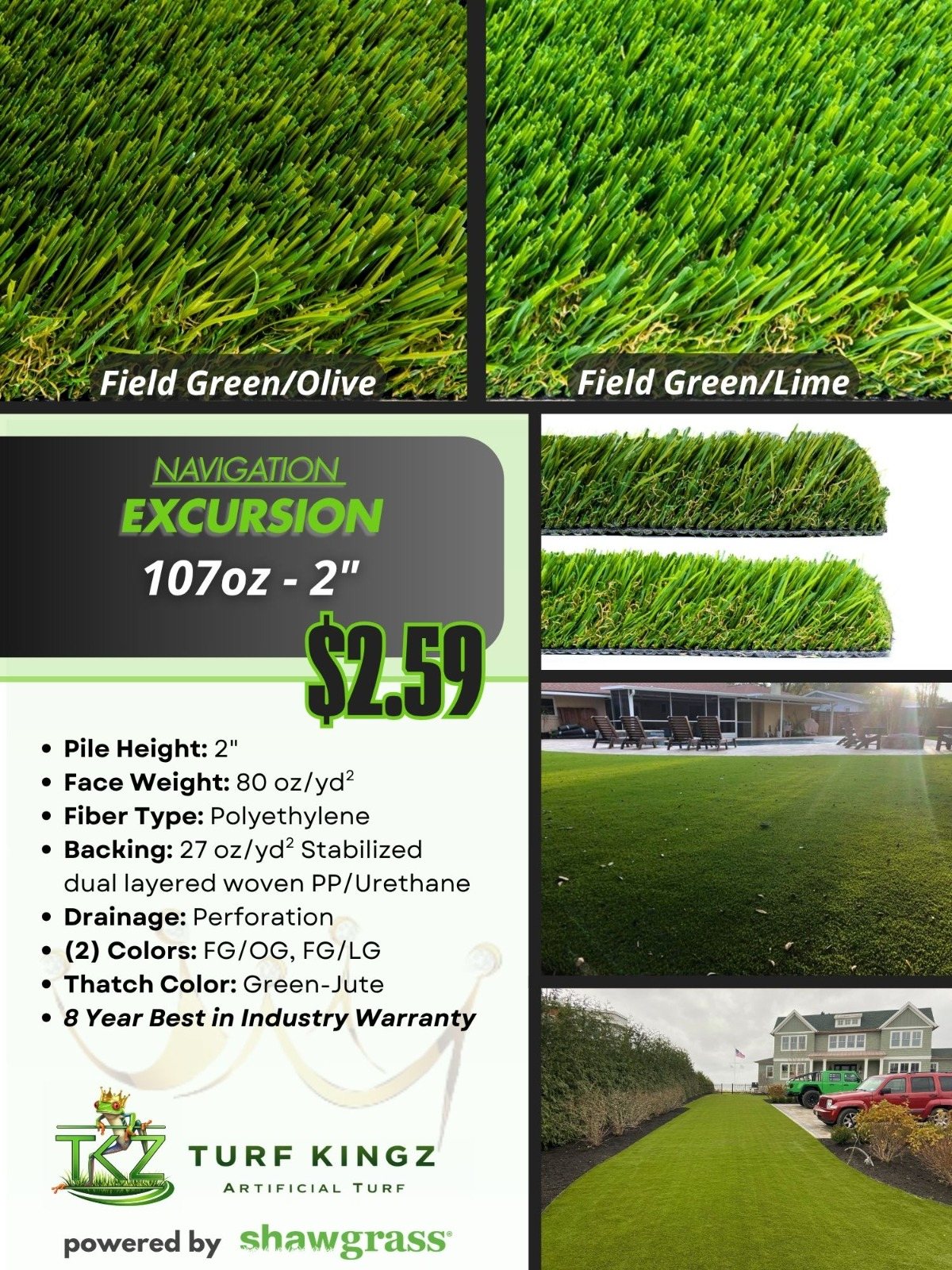 Navigation Excursion product card